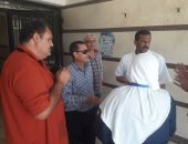 النائب سعد منسى يطالب بزيادة حصة مستلزمات مستشفى القنطرة شرق بالإسماعيلية