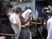بالصور..  إصابة 12 شخصا خلال احباط محاولة هروب جماعى من سجن فى جواتيمالا