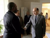 بالصور.. مميش: مصر قلب إفريقيا ونسعى لزيادة التعاون مع الدول الإفريقية 