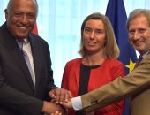 سامح شكرى: مصر أبلغت الاتحاد الأوروبى رفض أى "حلول وسط" مع الدوحة            