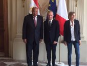 سامح شكرى: انتشار التنظيمات الإرهابية بليبيا يمثل تهديدا مباشرا على أمن مصر