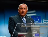 سامح شكرى و"أبو الغيط" يعقدان جلسة مباحثات قبل اجتماع وزراء الخارجية العرب