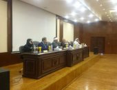 بالصور.. عباس شومان وكيل الأزهر: السيسي نجح فى الوصول لعقول وقلوب الشباب