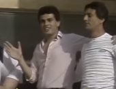 بالفيديو.. عمرو دياب يغنى للثانوية العامة فى مسلسل بطولة حسن عابدين