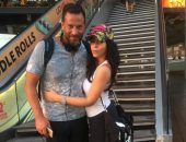 ماجد المصرى ينشر صورة بصحبة ابنته ويعلق: حبيبة قلب أبوها