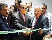 بالفيديو والصور.. مميش والغضبان يفتتحان وحدة جديدة بمستشفى الزهور ببورسعيد