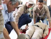 غادة والى: دورات تدريبية لـ300 موظف بالتضامن على أحدث أساليب مواجهة الكوارث