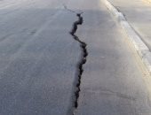 خلى بالك.. هبوط أرضى فى شارع صلاح سالم للمتجه إلى نفق الأزهر