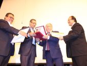 بالصور.. حفل تكريم لينين الرملى بحضور نجوم الفن