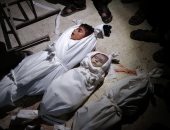 بالصور.. مقتل 11 مدنيا فى غارات على الغوطة الشرقية بسوريا