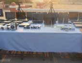 الجيش يضبط كاميرات حديثة وأجهزة اتصالات متطورة لتكفيريين بشمال سيناء