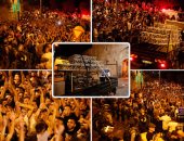 الفلسطينيون يحتفلون بالنصر فى معركة الأقصى.. والاحتلال يزيل البوبات الإلكترونية