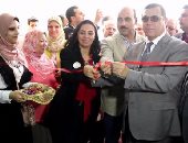 بالفيديو.. لأول مرة افتتاح وحدة مناهضة التحرش والعنف ضد المرأة بجامعة الفيوم 