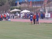 مروان محسن وعبد الله السعيد يظهران في مران الأهلي بعد العودة من ألمانيا