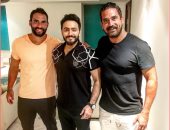 أمير كرارة مفاجأة تامر حسنى لجمهوره فى حفل "الساحل الشمالى"