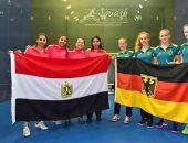 مصر تهزم ألمانيا وتصعد لنصف نهائي بطولة العالم لناشئات الإسكواش