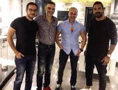 بمكتب تامر مرسى.. جلسات عمل بين أمير كرارة وبيتر ميمى استعدادا لرمضان 2018