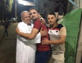 بالصور.. فرحة بكفر الشيخ لعودة شاب لأسرته بعد 21 عامًا من اختفائه بالعراق