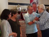 شاهد بالفيديو.. آخر تصريحات إيناسيو بعد فسخ تعاقده مع الزمالك