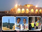 حصاد العالم بالصور.. الصلاة والسجود سلاح الفلسطينيين فى مواجهة الاحتلال بالقدس الشريف.. قتلى وجرحى بعمليتى دهس وطعن فى فنلندا وألمانيا..تقدم لقوات سوريا الديمقراطية فى الرقة.. بوينجيانج تطلق صاروخا عابر للقارات