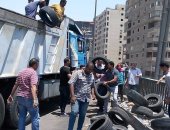 هيئة الطرق: مستمرون فى حملات تطهير الدائرى من الإشغالات والمخلفات