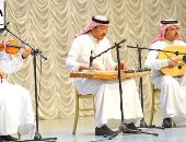 الفرقة الموسيقية السعودية تشارك نوال الزغبى حفلها على مسرح جرش