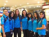 سيدات الطائرة يهزمن أوغندا فى تصفيات المنطقة الخامسة