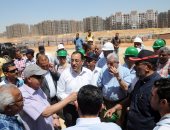 وزير الإسكان لـ"طلاب هندسة القاهرة": ما يحدث بالعاصمة الإدارية الجديدة معجزة