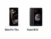 إيه الفرق.. أبرز الاختلافات بين هاتفى Meizu Pro 7 Plus و Xiaomi Mi 5X