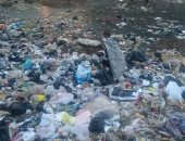 قارئ يشكو انتشار القمامة وطفح مياه الصرف فى بشتيل بالجيزة