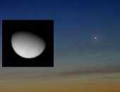 "الزهرة" يزين سماء المنطقة فجرا ويكسر ظلمة الليل.. والمشاهدة بالعين المجردة