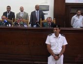 بالصور.. بدء جلسة الحكم على 68 متهما فى أحداث "اقتحام قسم حلوان"