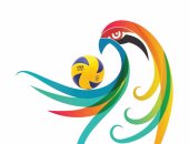 لوحات دعائية للترويج لبطولة العالم للطائرة تحت 23 سنة