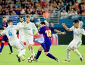 انطلاق كلاسيكو حسم السوبر بين ريال مدريد وبرشلونة على"أون سبورت"