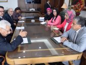 خالد فهمى يزور المجلس الأعلى للإعلام ومكرم محمد أحمد يعلن عن ورشة عمل مشتركة