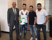 ظهير طلائع الجيش يوقع لبتروجت 3 مواسم