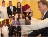 سياسيون وإعلاميون فى احتفالية  سفارة المغرب بالذكرى الــ18 لعيد العرش 