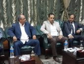بالصور..وزير الشباب والرياضة يشيد بمحافظة بورسعيد فور وصوله