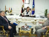 نادية عبده تؤكد تطوير مشروع عاداة للثروة الحيوانية بمحافظة البحيرة