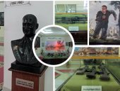 بالصور.. المتحف الحربى "بانوراما" تحكى تاريخ بورسعيد ضد العدوان الثلاثى فى حرب 1956