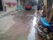 شكوى من غرق شارع النصر بالعوايد فى الإسكندرية بمياه الصرف الصحى