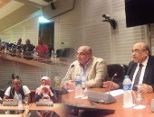 مدير مكتبة الإسكندرية: السيسى وجه بإعداد برامج ثقافية لمكافحة الإرهاب.. واهتمام الرئيس بمكتبة العلمين يجعل الساحل الشمالى مقرا صيفيا للدولة.. مصطفى الفقى: نخضح لرقابة المركزى للمحاسبات ولم ولن نكون طرفا سياسيا