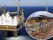 البترول: معدلات تنفيذ الأعمال فى حقل ظهر بالبحر المتوسط تخطت 80%