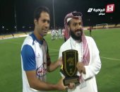 اتحاد جدة يكرم قيصر الدراويش فى دورة تبوك الودية 