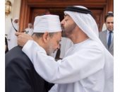 ولى عهد أبو ظبى يبحث مع شيخ الأزهر سبل تعزيز وإعلاء قيم التسامح والتعايش
