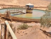 بالصور.. إحياء مشروع خط سكة حديد أبو طرطور - سفاجا بالوادى الجديد