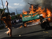 بالصور.. نشطاء يحيون الذكرى 42 لقمع الجيش مظاهرة طلابية فى السلفادور