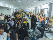 بالصور.. الحجاج الإيرانيين يصلون مطار الإمام الخمينى متجهين إلى السعودية