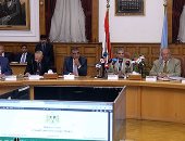 بالصور.. وزير التنمية المحلية: نستهدف إنشاء شركة نظافة مصرية لها فروع بالمحافظات