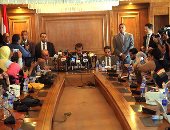 مؤتمر وزير التعليم العالى لإعلان نتيجة تنسيق المرحلة الثانية 2017